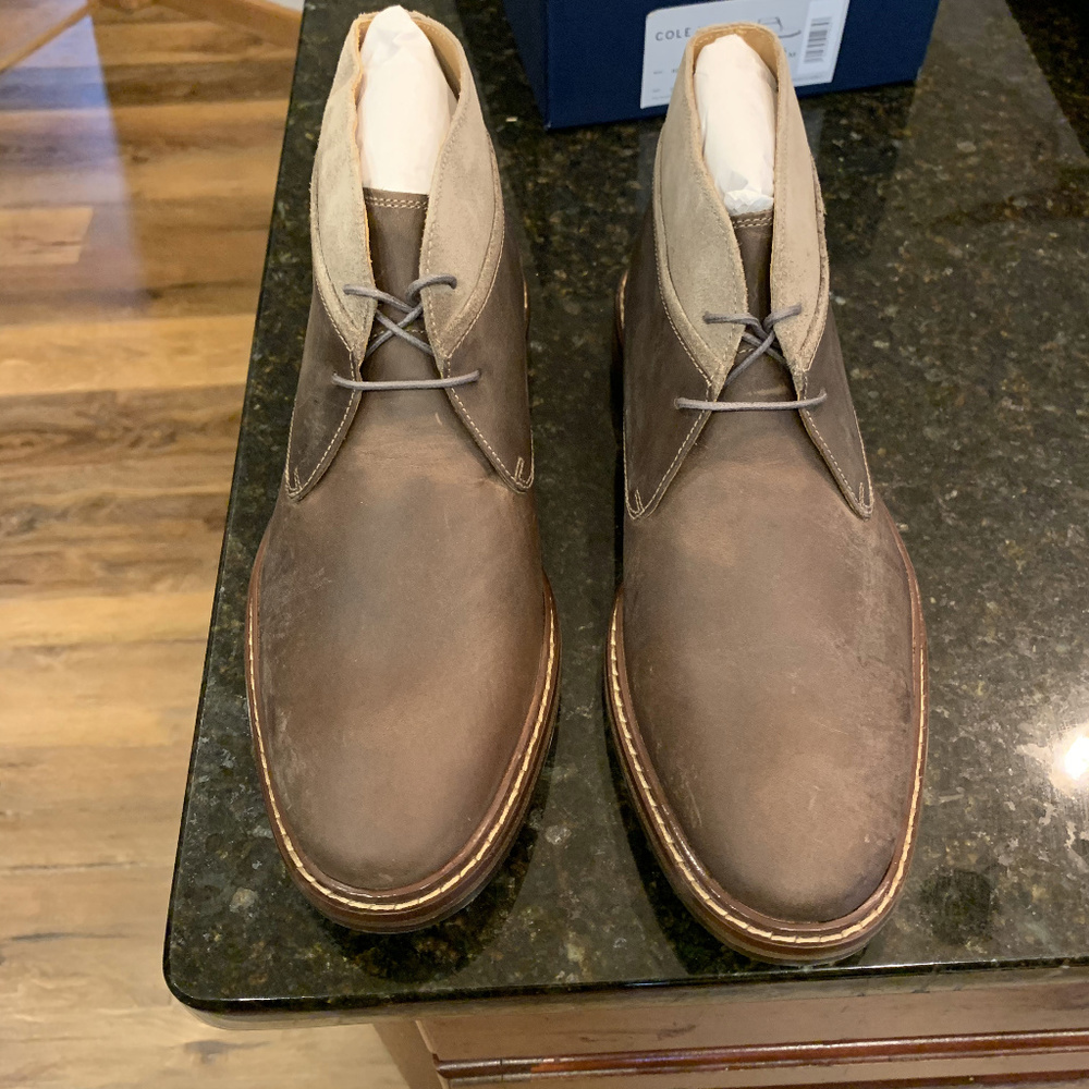 Cole Haan Benton Welt Chukka Boots Men's Size 7.5